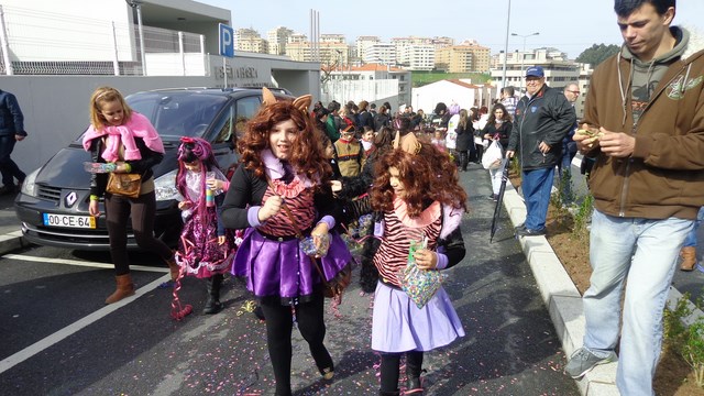 DESFILE DE CARNAVAL 28 de fevereiro 2014